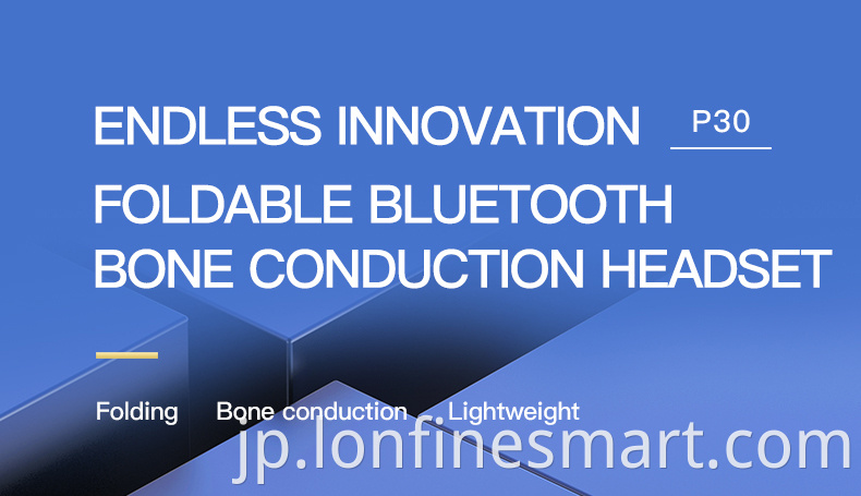 Bone Conduction Hearing Aid Bluetooth Headset